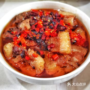 长沙南边大托铺，自做乡里土味，十全十美十道菜。