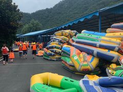 -宝天曼峡谷漂流