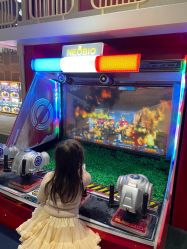 -奈尔宝·儿童乐园·亲子餐厅(华采天地店)