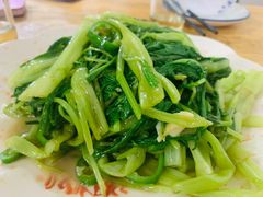 椒丝腐乳通菜-南记食粥坊·宵夜大排档(莲花总店)
