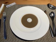 蘑菇汤-香樟花园法式铁板烧(恒隆广场店)