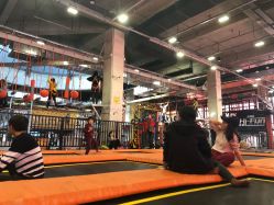 -嗨翻Hi-Fun竞技主题乐园·蹦床团建生日聚会(五棵松华熙店)