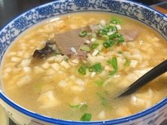 羊肉泡馍加馍-张记陕西人家(红旗中路)