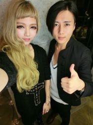 发型师 Edward庞宇设计-Godhands美发设计沙龙