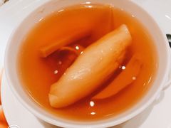 花胶鸭丝瑶柱羹-8餐厅(新葡京酒店)