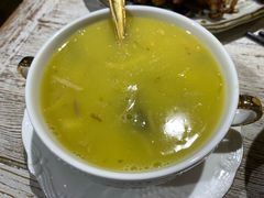 翅肚金汤鲍鱼羹-十面欢腾·海鲜面·台式Bistro(长乐路店)