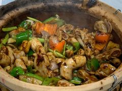 生啫竹肠-天宝食坊·啫啫煲大排档(西华路店)