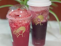 多肉葡萄-喜茶(北京五棵松华熙店)