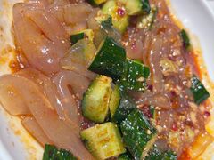 黄瓜拌拉皮-七八冷面·延边朝鲜族美食(圣熙八号店)