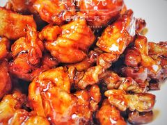 酱爆桃仁鸡丁-宝轩渔府·老字号海鲜·正宗津菜(水上店)
