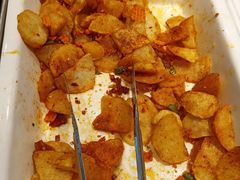 干炸土豆块-素满香·素食自助餐(西安·民乐园店)