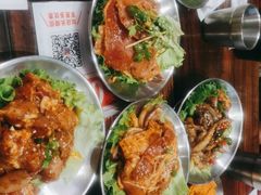 -悟能八戒烤肉自助(秦隆步行街店)