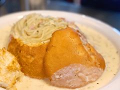 手工面包意面-MI WU FACTORY米屋美食工厂餐厅(绿地店)