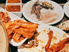 -伍棵煋炭烤自助料理·烤鳗鱼(浦东食品城店)