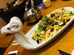 -山沟沟羊小馆&烤全羊羊肉汤(麦岛店)