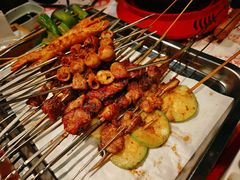 -在老街·淮安大排档·甜麻干煸龙虾·烧烤(河下古镇店)