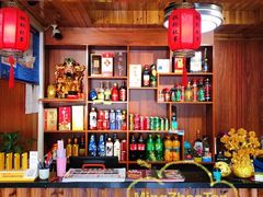 -土灶台东北大块肉烧烤(风景城邦店)