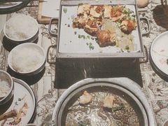 -绿茶餐厅(松江万达店)