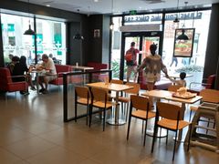 大堂-汉堡王(百花谷店)