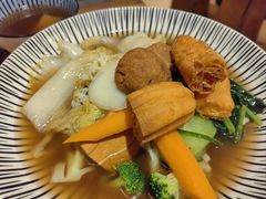 鲜蔬拼盘-漫蔬•台北蔬食小馆VEGGIEBOIL(朝晖店)