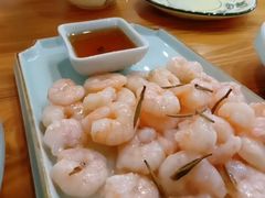 龙井虾仁-百家鲜·杭帮菜