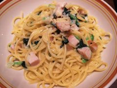 奶香鸡肉焗菠菜-萨莉亚意式餐厅(杭州滨江天街店)