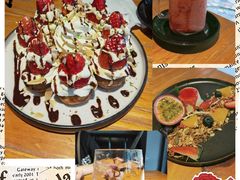 草莓忌廉华夫饼-BE BRIGHT KITCHEN(正佳广场店)