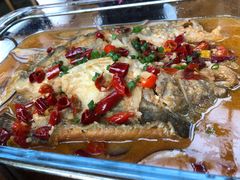 香煎臭鳜鱼-新竹里馆·花园餐厅(兴苑路店)