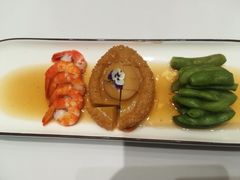 黄金鲍三拼-好福记饭店(红梅公园店)