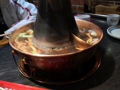 传统清汤锅底-南门四季铜锅涮肉(左家庄店)
