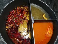 -热火朝天鲜切牛肉火锅(南强街巷店)