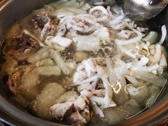 竹笙椰子鸡-润园四季椰子鸡火锅(海上世界店)