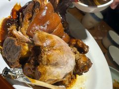 -清风园肘子馆(万家大激店)