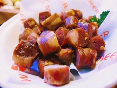 马迭尔自制辣干肠-马迭尔德式西餐精酿啤酒屋(中央大街店)