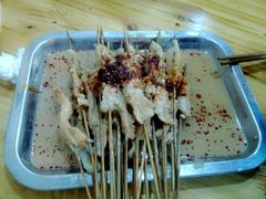 涮牛肚-长青菠菜面·烧烤