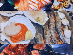 厚切牛舌-熊出没日本烧肉放题