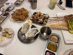 -白仁仔· 活烤海鲜 宵夜(豫园店)