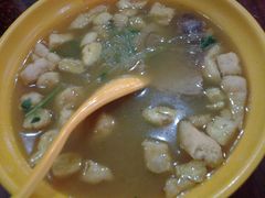 油豆腐牛肉粉丝汤-小杨生煎(龙之梦购物中心店)
