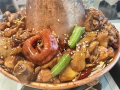 -椒椒铜炉火锅鸡(天马店)