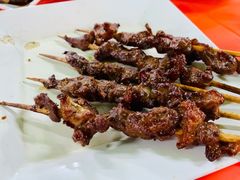烤隔山肉-亚一荔枝柴烧鸡(仙葫店)