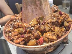 -椒椒铜炉火锅鸡(天马店)