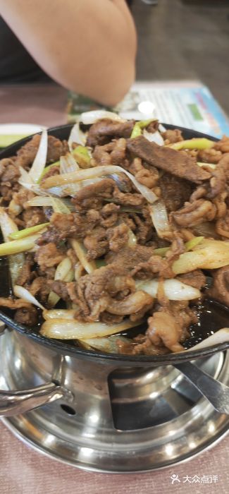 烤肉宛饭庄(北新桥店)烤精品羊肉图片