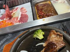 -千家粗粮王海鲜牛排自助餐(西宁海湖万达广场店)