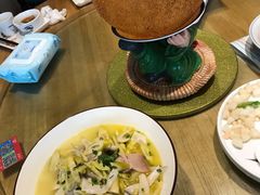 鸡汁笋干-吴越荣记苏州菜·松鼠桂鱼100%活鱼现做(斜塘老街店)