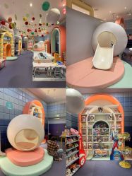 -奈尔宝·儿童乐园·亲子餐厅(华采天地店)