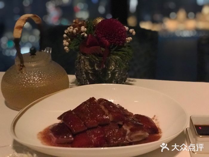 金轩中餐厅 jin xuan-黑松露挂炉烤鸭-菜-黑松露挂炉烤鸭图片-上海