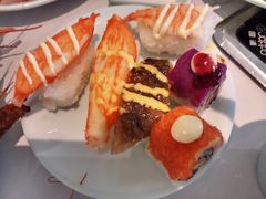 -绿岛港轩海鲜烤肉涮锅自助餐厅