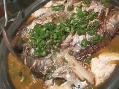 -探鱼·鲜青椒爽麻烤鱼(银泰城店)