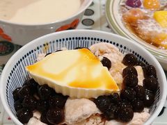 焦糖乌龙奶茶冰-堂屋糖水店(愚园店)