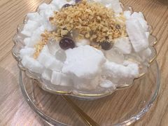 椰子炒冰-广德记·椰子冻手制甜品(福田总店)